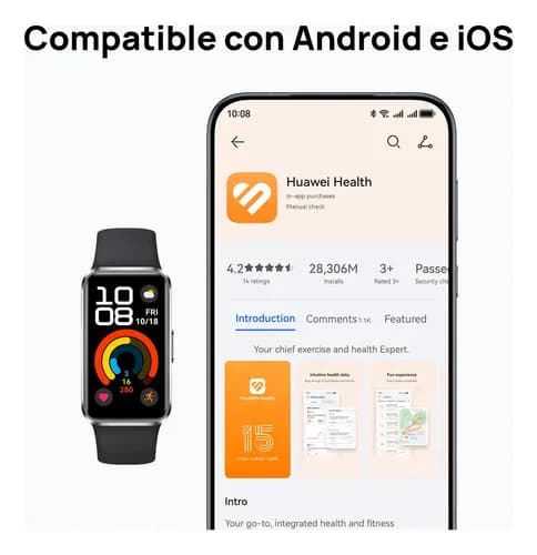 Huawei Band 10 — imagen 10 de 10