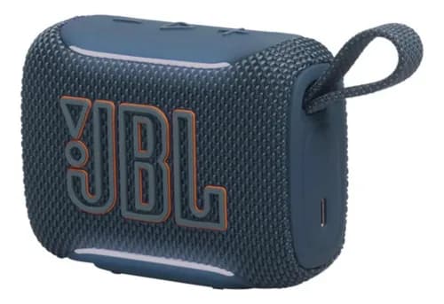 Parlante Portable Jbl Go 5 Bluetooth 4.8w Pro Sound Auracast Azul Marino
