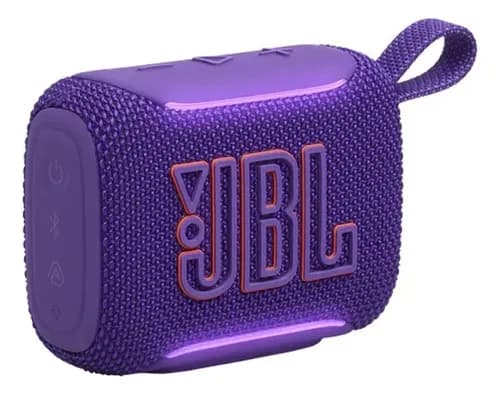 Altavoz Jbl Go 5, Bluetooth, 5 W, Resistente Al Agua, 127/22 Púrpura