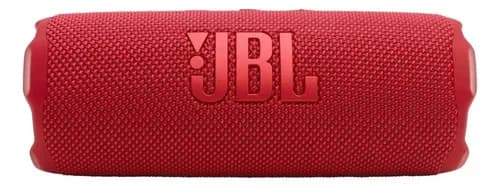 Parlante Bluetooth Jbl Flip7 Rojo A Prueba Agua Larga Batería