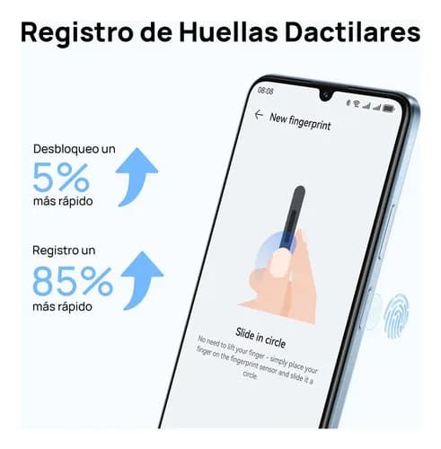 Huawei nova Y72S — imagen 11 de 12