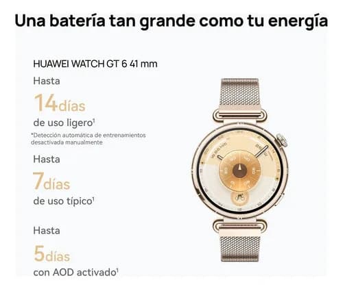 Huawei GT6 41mm — imagen 5 de 8
