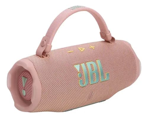 Bocina Portatil Bluetooth Jbl Charge 6 Inalambrica Recargable Bateria Larga Duracion Funcion Powerbank Integrada... Rosa