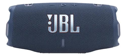 Bocina Jbl Charge 6 Jblcharge6bluam Portátil Con Bluetooth Waterproof Azul 12v - Excelente (Reacondicionado)