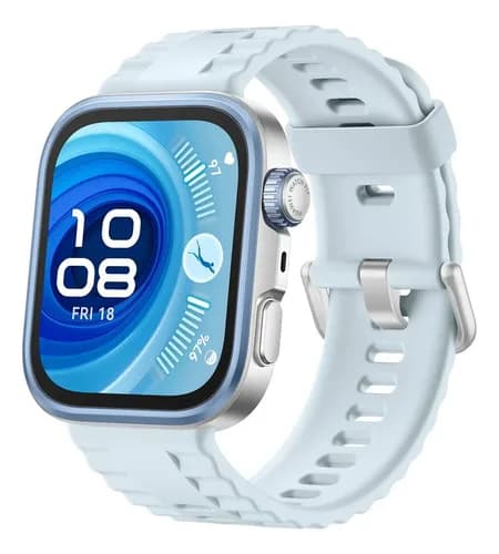 Smartwatch Huawei Watch Fit 4 Pro 1.82 Azul Fluoroelastómero Azul Negro Gris Azul Claro
