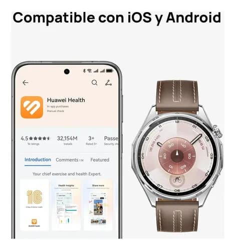 Huawei Watch GT 6 — imagen 5 de 10
