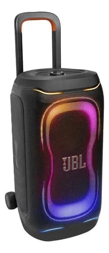 Bocina Portátil Bluetooth Jbl Partybox 330 280w Rms Con Luces Led Negro