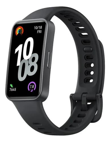 Smartwatch Huawei Band 10 Caja De Polimero Negro Fluoroelast Negro