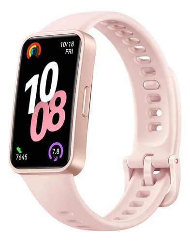 Smartwatch Huawei Band 10caja Polimero Rosa Fluoroelastómero Rosa