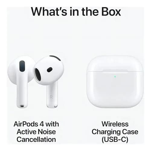 Apple AirPods 4ª generación — imagen 4 de 7