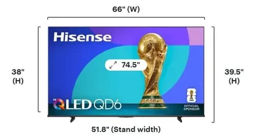 Hisense 75QD6QF — imagen 11 de 12
