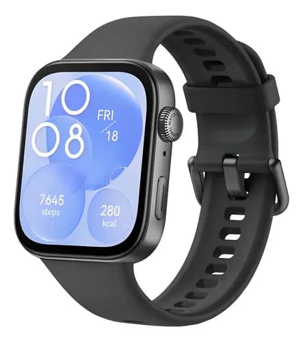Reloj Inteligente Watch Fit 3 1.82  Negro Huawei Fluoroelast Negro Fluoroelastómero