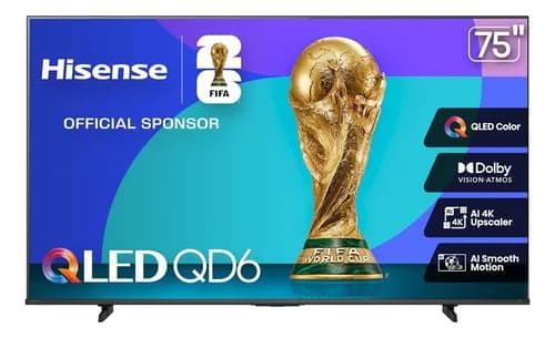 Hisense Televisor Inteligente 75 Fire Tv 4k Uhd Hdr Hi-qled
