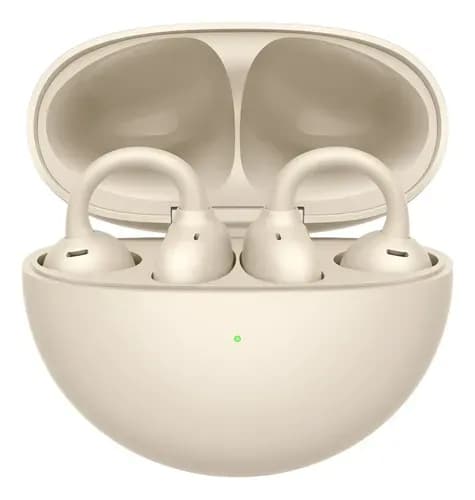 Audifonos Huawei Freeclip Diseño Estético Innovador Blanco Arena