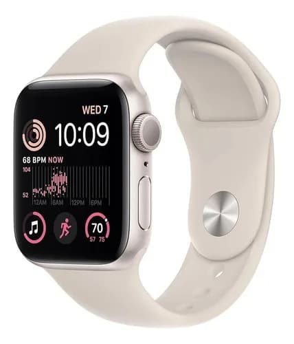 Apple- Reloj Se (2nd Gen) (gps, 40mm) - Caja De Aluminio Sta Blanco