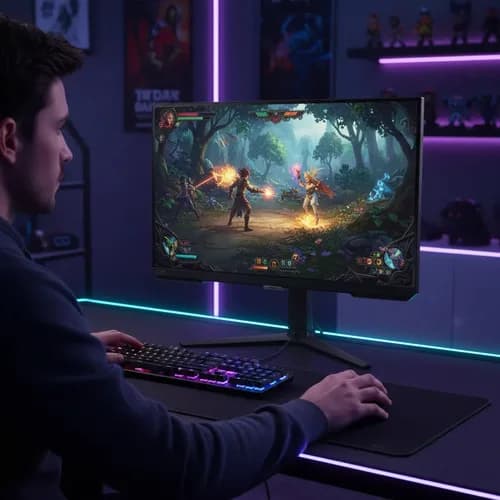 Samsung Legion Y27gq-20 — imagen 5 de 5