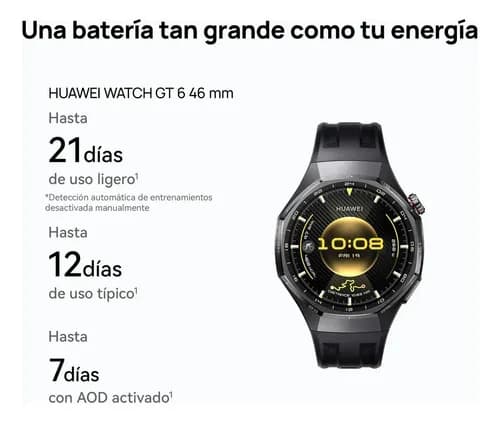 Huawei Watch GT 6 — imagen 7 de 10