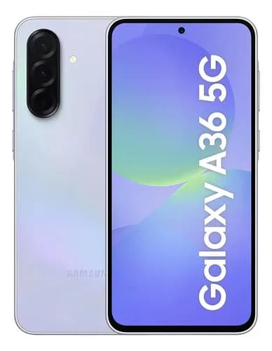 Samsung Galaxy A36 5g Sm-a366 128 Gb+ 8 Gb Dual Sim Awesome Lavender Lavanda al mayoreo en Kritech México