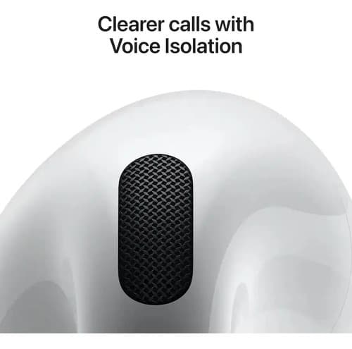 Apple - AirPods 4 - White Blanco - 3