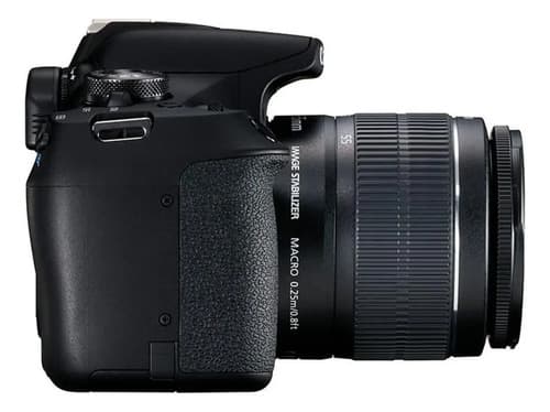  Canon Eos Rebel Kit T7 + Lente 18-55mm Is Ii Dslr Negro - 6