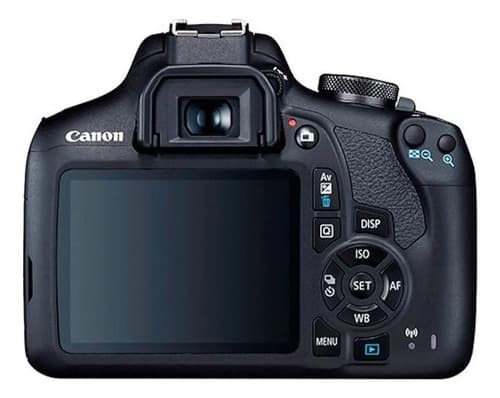  Canon Eos Rebel Kit T7 + Lente 18-55mm Is Ii Dslr Negro - 4