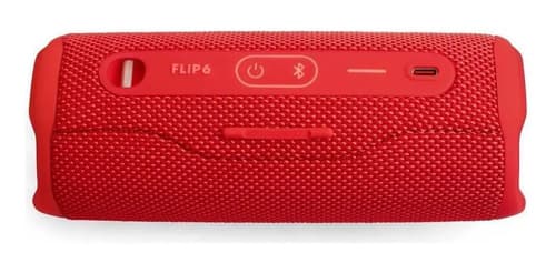 Bocina Jbl Flip 6 Portátil Con Bluetooth Roja  Rojo - 7