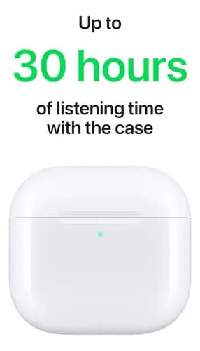 Apple - AirPods 4 - White Blanco - 2