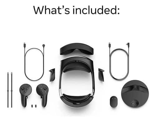 Lentes De Realidad Virtual Oculus Meta Quest Pro 256gb Negro - 8