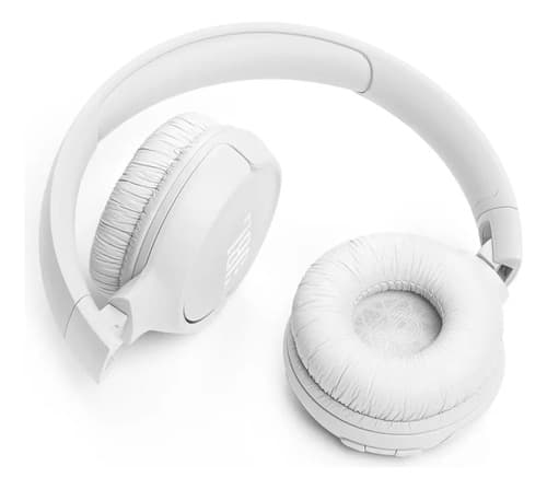 Audífonos Jbl Tune 520bt Over-ear Con Bluetooth Color Blanco - Blanco - 6