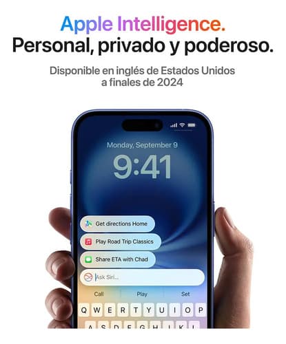 Apple iPhone 16 (128 Gb) - Blanco - Excelente (Reacondicionado) - 8