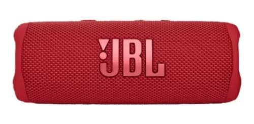 Bocina Jbl Flip 6 Portátil Con Bluetooth Roja  Rojo - 6