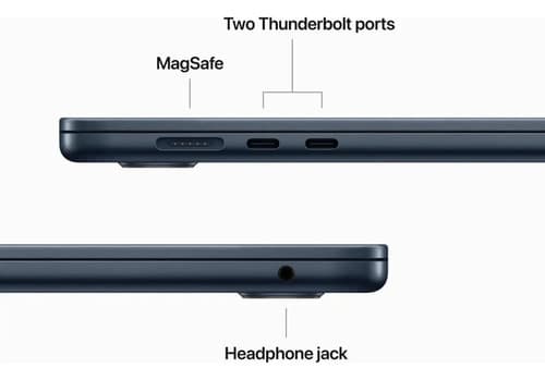 Macbook Air 15  Laptom2 Chip 8gb Memory - 512gb Ssd Midnight Negro - 4