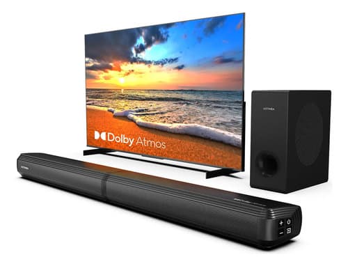 Barra De Sonido Bluetooth Desmontable Ultimea Apollo S60 Negro - 6