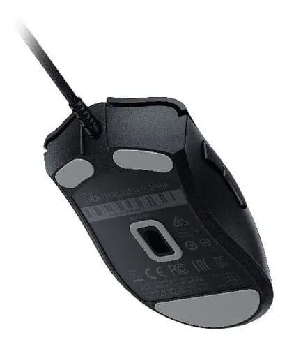 Mouse Gamer Deathadder V2 Mini + Mouse Grips Color Negro - 5
