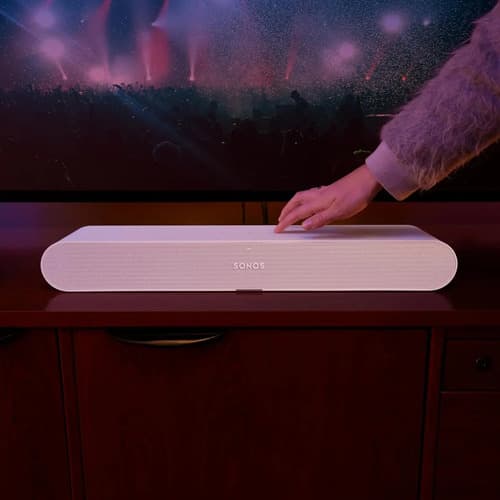 Sonos Ray - Barra De Sonido Estéreo Wifi Outlet Blanco - 3