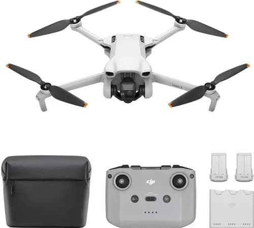 Dji - Dron Combinado Mini 3 Fly More - Gris Gris