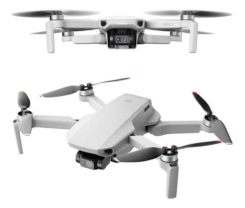 Mini Drone Dji Mini 2 Bundle  Combo Con Cámara 4k - Light Gray - 6