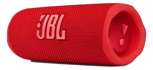 Bocina Jbl Flip 6 Portátil Con Bluetooth Roja  Rojo
