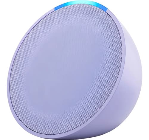 Amazon Echo Pop Con Asistente Virtual Alexa Lavender Bloom Lavander
