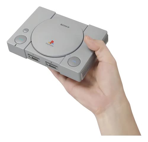 Sonyplaystation Classic Scph-1000r 16gb Standard Color Gris 2020 - 4