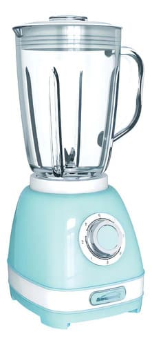 Licuadora Brentwood Jb-330bl 2 Velocidades Pulso 350w Jarra Plástica Celeste