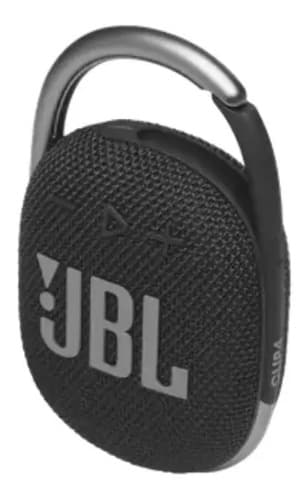 Bocina Jbl Clip 4 Portátil Con Bluetooth Black  Black - 4