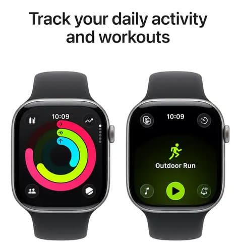 Apple Watch Series 11 (gps) 46mm M/l - Gris Espacial Gris - 3