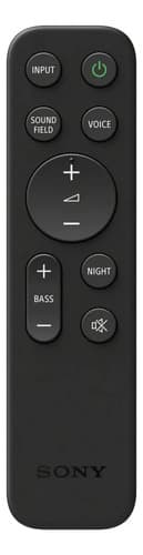 Home Theater Sony Ht-s2000 Negro 127v - 6