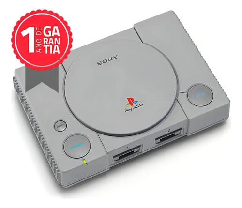 Sonyplaystation Classic Scph-1000r 16gb Standard Color Gris 2020 - 9