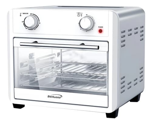 Horno Brentwood Af-2400si Eléctrico Compacto Hogar Plateado al mayoreo en Kritech México