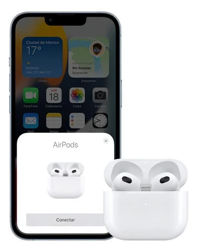 Apple AirPods (3ª Generación) Con Caja De Carga Magsafe 1 - 2