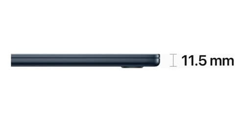Macbook Air 15  Laptom2 Chip 8gb Memory - 512gb Ssd Midnight Negro - 3