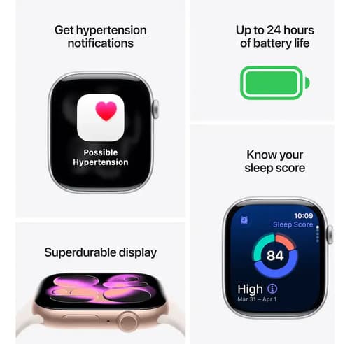 Apple Watch Series 11 (gps) 46mm M/l - Gris Espacial Gris - 4