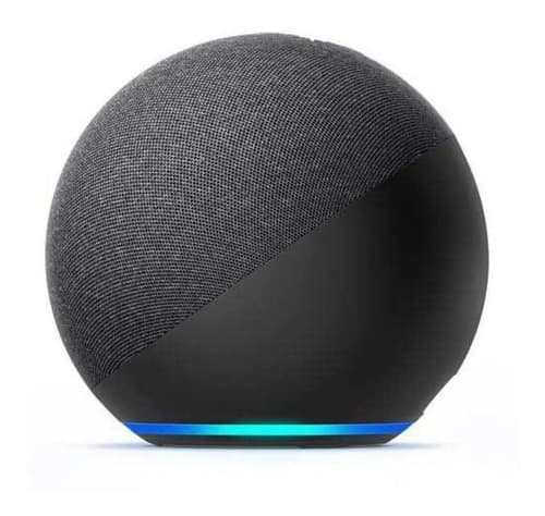 Amazon Echo Dot 4th Gen Con Alexa Charcoal 110v/240v - Charcoal - 3